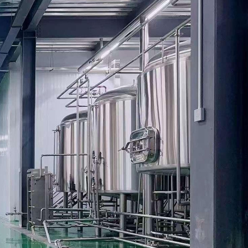 阿拉善右精酿啤酒设备