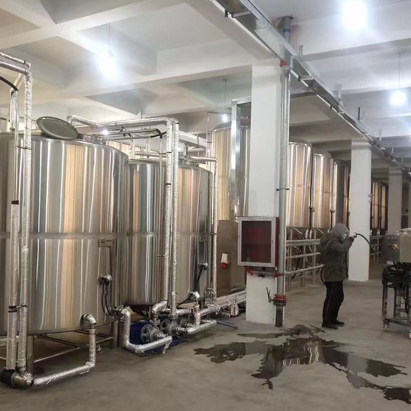 阿拉善右精酿啤酒设备