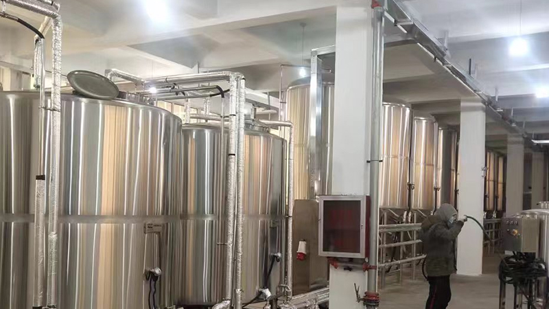 阿拉善右河北唐山精酿啤酒厂